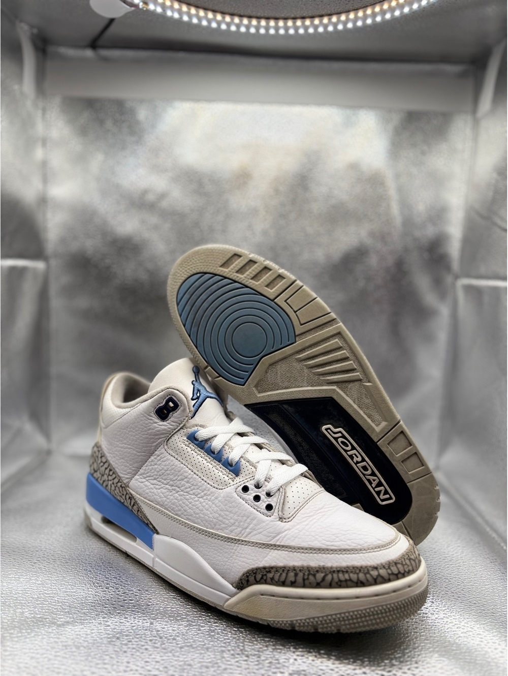 Air Jordan 3 retro UNC